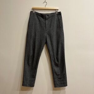 Baldwin Wool Mix Herringbone Pants